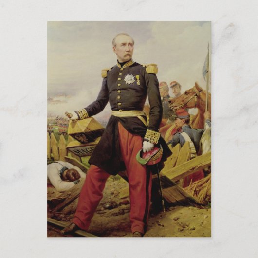 Comte Maurice de MacMahon, 1860 ポストカード (正面)