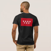 COMUNIDAD deマドリード Tシャツ (裏面フル)