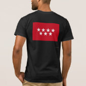 COMUNIDAD deマドリード Tシャツ (裏面)