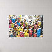 Comunidades Urbanas キャンバスプリント (正面)