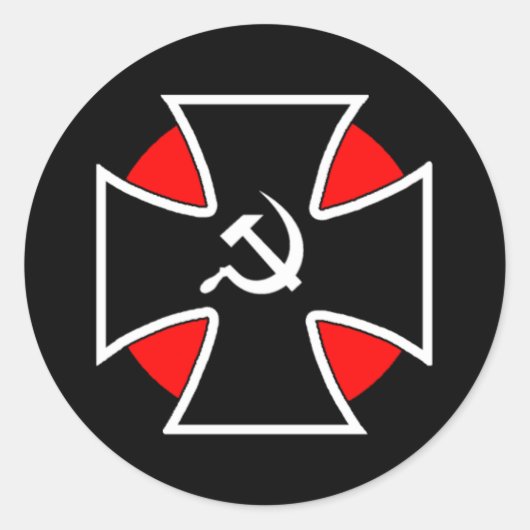 Comzi Insigniaステッカー ラウンドシール (正面)