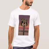 CON02CRFCのルート66.tif Tシャツ (正面)