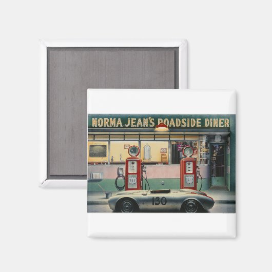 CON03-V2デスティニーハイウェイカレンダーガール.tif マグネット (正面/裏面)