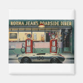 CON03-V2デスティニーハイウェイカレンダーガール.tif マグネット (正面)