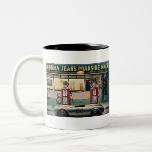 CON03-V2運命のハイウェーのカレンダーGirl.tif ツートーンマグカップ (左)