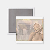 CON06CRBWRD-V3マリリン凱旋門.tif マグネット (正面/裏面)