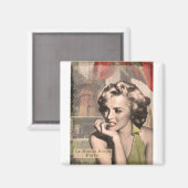 CON13CRBWRD-V4シンカーレッドリップ.tif マグネット (正面/裏面)