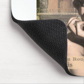 CON13CRBWRD-V4思想家赤いLips.tif マウスパッド (コーナー)