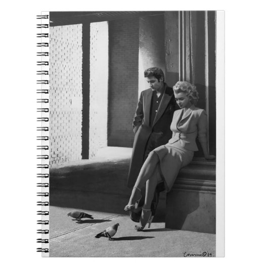 CON19BWD1同類.tif ノートブック (正面)