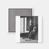 CON19BWD1羽の鳥.tif マグネット (正面/裏面)