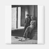 CON19BWD1羽の鳥.tif マグネット (正面)