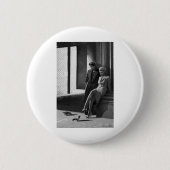 CON19BWD1 Beather.tifの鳥 缶バッジ (正面)