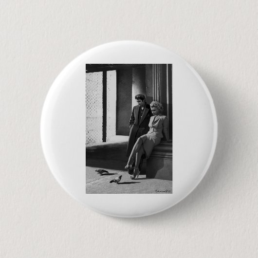 CON19BWD1 Beather.tifの鳥 缶バッジ (正面)