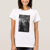 CON19BWD3さよならを言う.tif Tシャツ (正面)