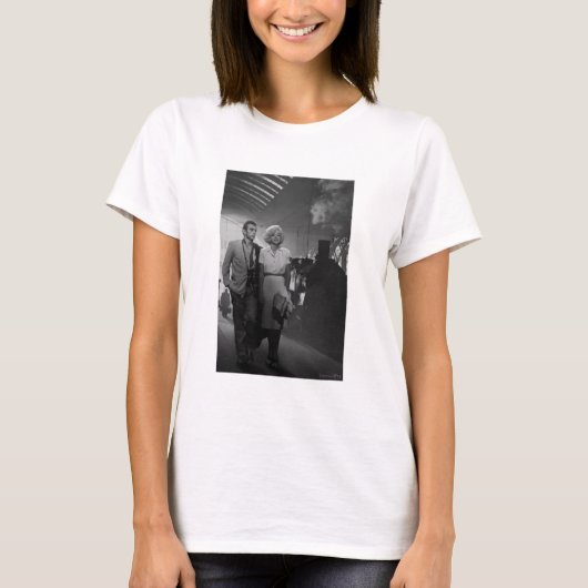 CON19BWD3さよならを言う.tif Tシャツ (正面)