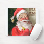 CON31サンタ1 Stirring.tif マウスパッド (マウス)