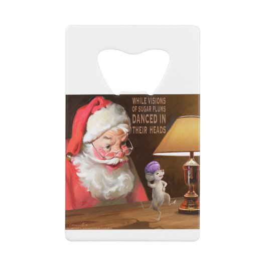 CON32サンタ2の砂糖Plums.tif クレジットカード栓抜き (正面)