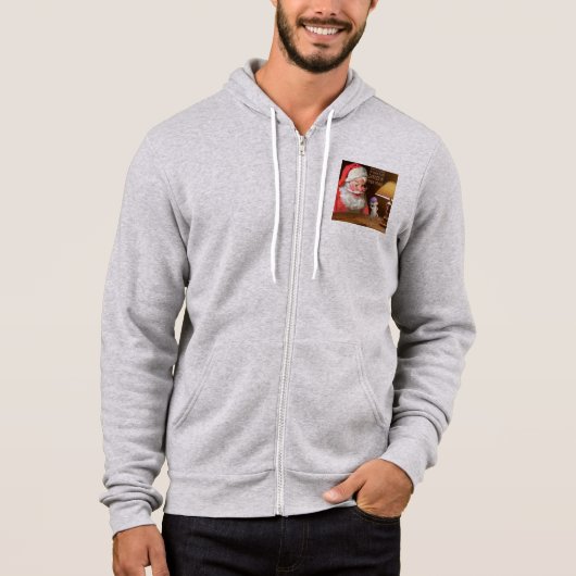 CON32サンタ2の砂糖Plums.tif パーカ (正面)