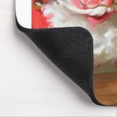 CON32サンタ2の砂糖Plums.tif マウスパッド (コーナー)