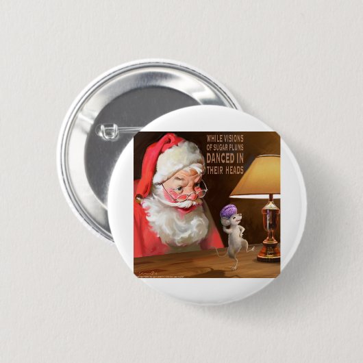 CON32サンタ2の砂糖Plums.tif 缶バッジ (正面&裏面)