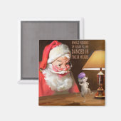 CON32サンタ2シュガープラム.tif マグネット (正面/裏面)