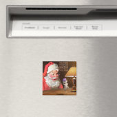 CON32サンタ2シュガープラム.tif マグネット (インサイチュ (食洗機))