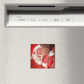 CON33サンタ3ストッキング.tif マグネット (インサイチュ (食洗機))