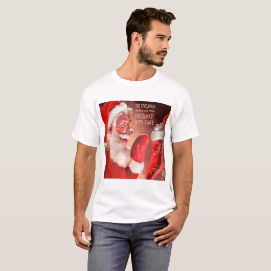 CON33サンタ3 Stockings.tif Tシャツ (正面フル)