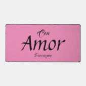 Con Amor、Siempreデスクマット デスクマット (正面)