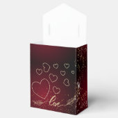 con amor y corazones フェイバーボックス (オープン)