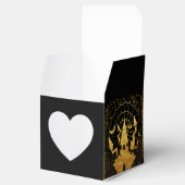 con corazón para Halloween フェイバーボックス (オープン)