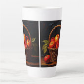 con Diseño de frutero カフェラテマグ (正面)