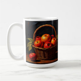 con Diseño de frutero コーヒーマグカップ