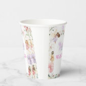con diseño de hadas personalizado 紙コップ (右)