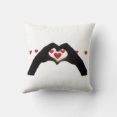 “Con el corazón en la mano” クッション (裏面)
