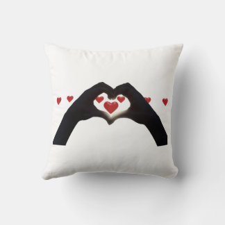 “Con el corazón en la mano” クッション