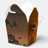  con feliz halloween フェイバーボックス (オープン)