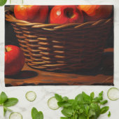 con frutero キッチンタオル (折り畳み)