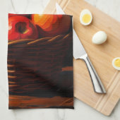 con frutero キッチンタオル (四つ折り)