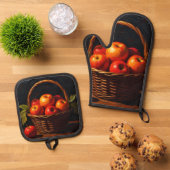 con frutero 鍋つかみ&鍋敷きセット (トップダウン)