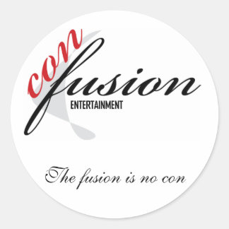 Con Fusion、融合はconではない ラウンドシール