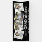 CON-GRAD-IRRATIONS 4フォトコラージュ大学院 横断幕 (縦)