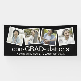 CON-GRAD-IRRATIONS 4フォトコラージュ大学院 横断幕