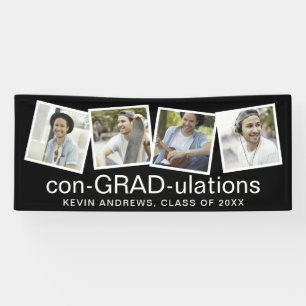 CON-GRAD-IRRATIONS 4フォトコラージュ大学院 横断幕
