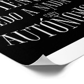 Con humor, ironía y sarcasmo para autónomos ポスター (角)