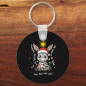 Con Mi Burrito Sabanero Mexican Tuki Tuki Latino X キーホルダー (正面)