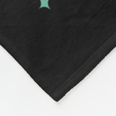 Con Mi Burrito Sabanero Mexican Tuki Tuki Latino X フリースブランケット (角)