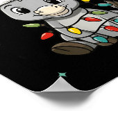 Con Mi Burrito Sabanero Mexican Tuki Tuki Latino X ポスター (角)