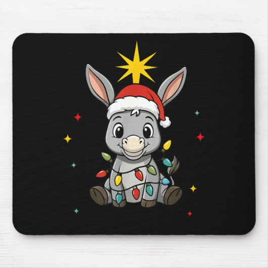 Con Mi Burrito Sabanero Mexican Tuki Tuki Latino X マウスパッド (正面)