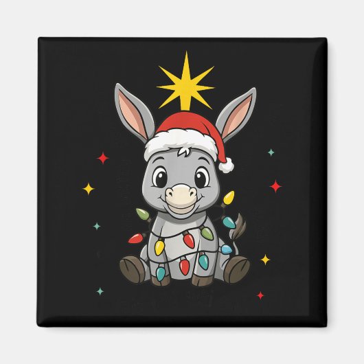 Con Mi Burrito Sabanero Mexican Tuki Tuki Latino X マグネット (正面)